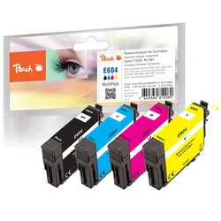 Peach Spar Pack Tintenpatronen kompatibel zu Epson No. 604, T10G640