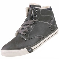 Mustang Herren High Top Sneaker Dunkelgrau 49