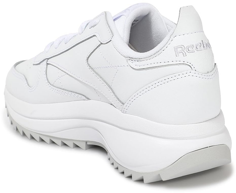 Reebok Damen Classic Leather Sp Extra Sneaker, FTWR White LGH Solid Grey Lucid Lilac, 36 EU