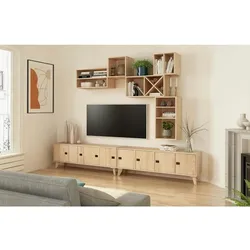 MODULARES REGAL 2 DYNAMISCHE WÜRFEL KIEFER MASSIV ASTIGARRAGA