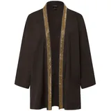 Ulla Popken Kimono Braun 50/52