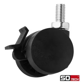 SOTech Möbelrolle AACHEN Ø 35 mm 40 kg 360° drehbar