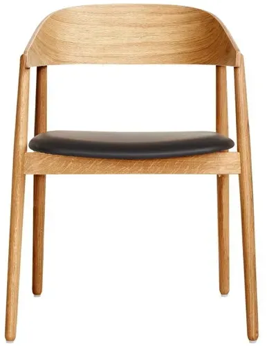 Andersen AC2 Stuhl mit Lederpolsterung