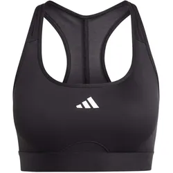 adidas Powerreact Medium-Support Sport-BH Damen IQ3377 - black M A-B