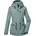 G G Funktionsjacke/Outdoorjacke wasserdicht mit Kapuze aquaverde