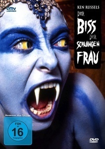 Der Biss Der Schlangenfrau (DVD)