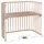 babybay Boxspring XXL Beistellbett natur unbehandelt