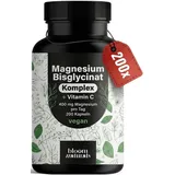 bloom naturals beauty supplements Magnesium Komplex Kapseln 200 St.