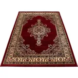 XXXLutz Novel Webteppich Marrakesh, Rot, Mehrfarbig, Textil, orientalisch, rechteckig, 300x400 cm, Oeko-Tex® Standard 100, pflegeleicht, Teppiche , Böden, Teppiche, Orientteppiche