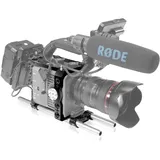 Shape Sony FX6 camera cage and 15 mm LW rod system,