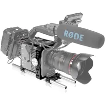 Shape Sony FX6 camera cage and 15 mm LW rod system,