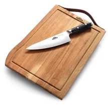 Napoleon President Edition Schneidebrett inkl. PRO Chef Messer