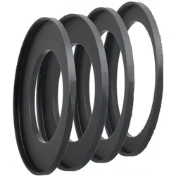 KASE Wolverine Adapterring Set magn. 82mm Filter zu 62-67-72-77mm Objektiv (Angebot)