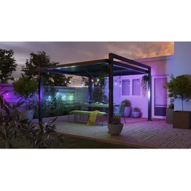 Nanoleaf Lichterkette Essentials Matter Smart Outdoor 15 m Schwarz