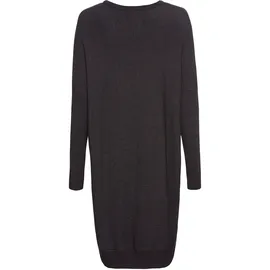 LAURA SCOTT Longpullover in oversized Form mit Rippstruktur Laura Scott anthrazit melange