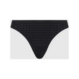 Marie Jo Damen String mit Strukturmuster Modell Avero Black, 40
