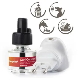 beaphar CaniComfort Starter-kit für Hunde gegen Stress & Ängste - 48 ml