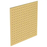 Ideal Standard Idealrain Atelier eckig, 400x400 mm Brushed Gold