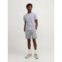 JACK & JONES Chinoshorts JJIBowie (1-tlg) grau S