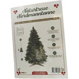 PURE LIVING INTERIOR DESIGN Künstlicher Weihnachtsbaum Grün 220 cm