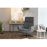 die planbar Relaxsessel »MP-RS20079« 360° drehbar, Wippfunktion zusätzlich wählbar, Kaltschaumpolsterung schwarz