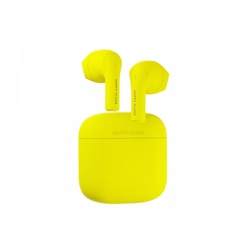 Happy Plugs Joy True Wireless Headphones - TWS In-Ear Kopfhörer - Neon Yellow