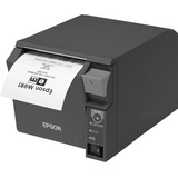 Epson TM-T70II (025C0): (Bluetooth, USB, Ethernet), Belegdrucker, Schwarz