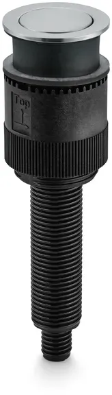 Naber 1091037 Premium Drehexzenter Edelstahlfür PickUp und LineUp Spüle