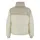 Karl Kani Winterjacke KARL KANI "Karl Kani KK Retro Essential Puffer Jacket", Damen, Gr. XXS, sanftes weiß, 100% Polyester, mehrfarbig, normal, amerikanischer Ausschnitt, Jacken Winterjacke