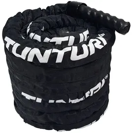 Tunturi With Protection 15m Battle Rope - Black - 15m