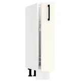 ROYAL24_MARKT Apothekerschrank - D15CARGO (S1800/1) - EMILY - Elegante Stauraum Idee (Küchen Apothekerschrank, 1-St., Premium - EMILY) Top Stoffe - Exklusiv - Hochwertig