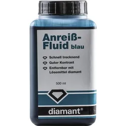 Anreißfarbe blau 500 ml Flasche