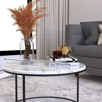 Rund Schreibtischunterlage Transparent 67cm - Tischdecke Rund Nach Maß 3mm - Wasserdicht Kein Schrumpfen Geruchlos Glasplatte Tisch für Couchtisch/Schreibtisch, Durchsichtig 3mm