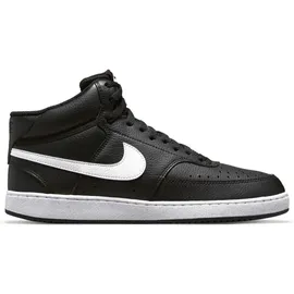 Nike Court Vision Mid Next Nature Herren Black/Black/White 40