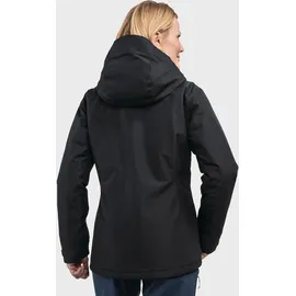 Schöffel Damen Style Wildkar Ins Jacke (Größe L, schwarz)