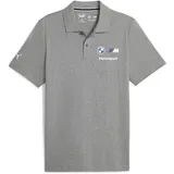 Puma BMW M Motorsport Essentials Poloshirt Herren 03 medium gray heather S