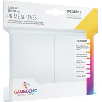 Gamegenic Gamegenic, Prime Sleeves White, Sleeve Color Code: Gray