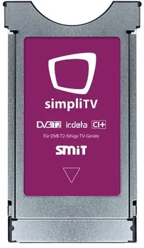 SimpliTV Cam Smit CI Modul