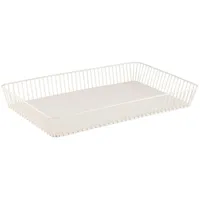 APS GN 1/1 Korb -URBAN- in whisper white 53 x 32,5 cm, H: 7,5 cm