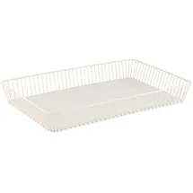 APS GN 1/1 Korb -URBAN- in whisper white 53 x 32,5 cm, H: 7,5 cm