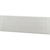 Rau Lochwand Stahl 750x15x450mm bunt