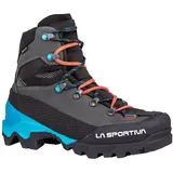 La Sportiva Aequilibrium LT Woman GTX black/hibiscus 39,5