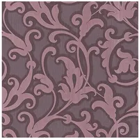 Profhome Textiltapete 0,64 m x 10 m 5,33 m2 Violett 954905