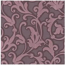 Profhome Textiltapete 0,64 m x 10 m 5,33 m2 Violett 954905