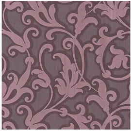 Profhome Textiltapete 0,64 m x 10 m 5,33 m2 Violett 954905