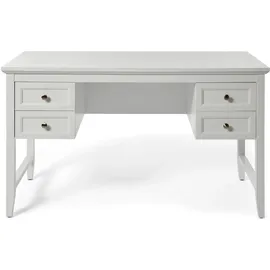 Jahnke Schreibtisch Classic D 130 Weiss