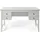 Jahnke Schreibtisch Classic D 130 Weiss