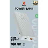 Xtorm Go2 USB-C Schnellladegerät Powerbank 20.000mAh Weiß