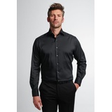Eterna MODERN FIT Performance Shirt in schwarz unifarben, schwarz, 39