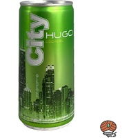 City Hugo, 200 ml Dose, alc. 6,9 % Vol. (inkl. Pfand)